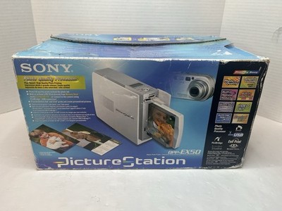 Sony Picture Station DPP EX50 Open Box Photo Quality Processor Digital Printer