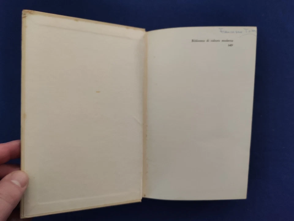 Teorie e storia dell'architettura Manfredo Tafuri Laterza  1968 - Immagine 4 di 4