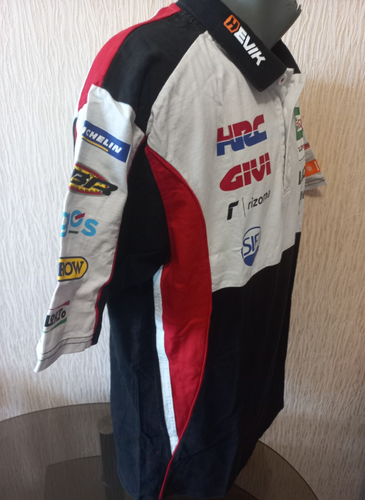 LCR Honda Racing Moto GP polo shirt (Size L) - Picture 2 of 8