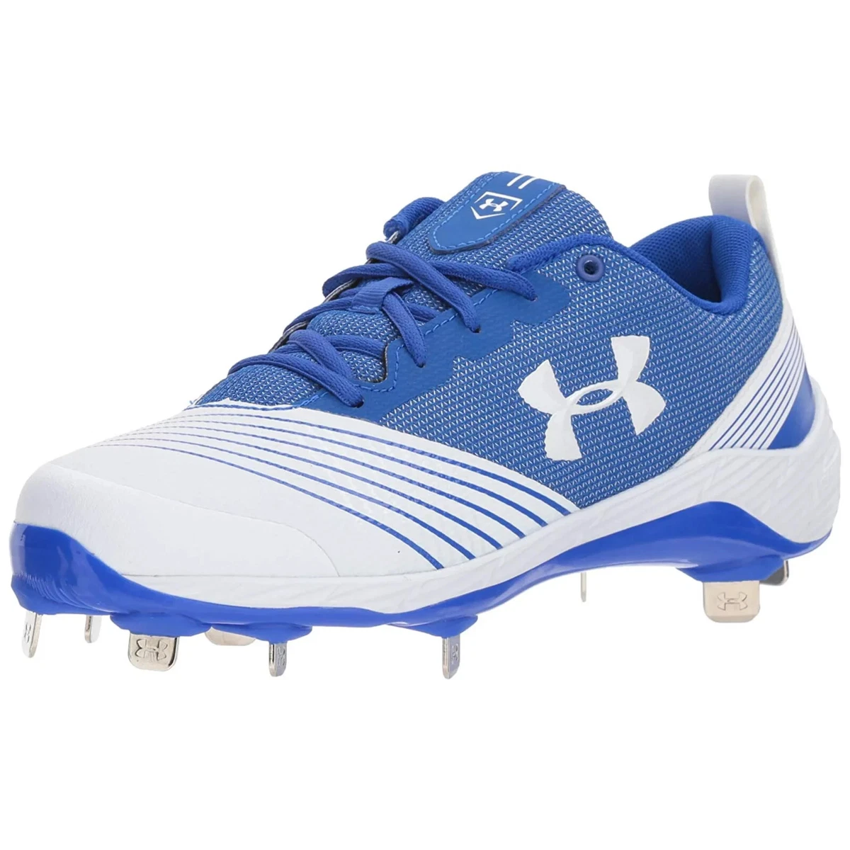 Blue softball best sale cleats