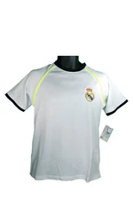 Rhinoxgroup Youth Real MadridSoccer Poly Shirt Soccer Youth Jersey -12