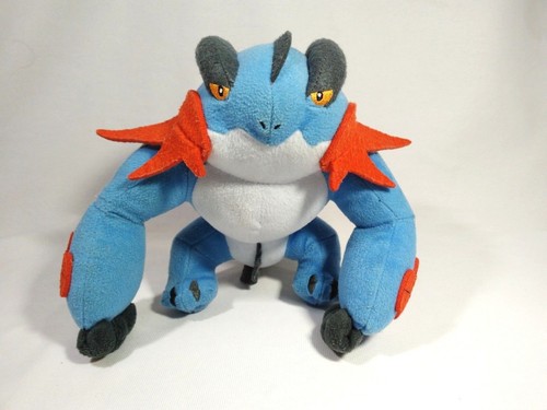 Pokemon Mega Swampert Plush Doll Takara 