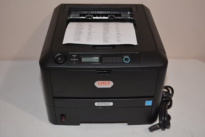 ^ Oki Data B410DN Network Printer W/Toner #D821