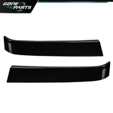 Black Grille Molding Set For 2003-2007 Chevrolet Silverado GM1212104 GM1213104