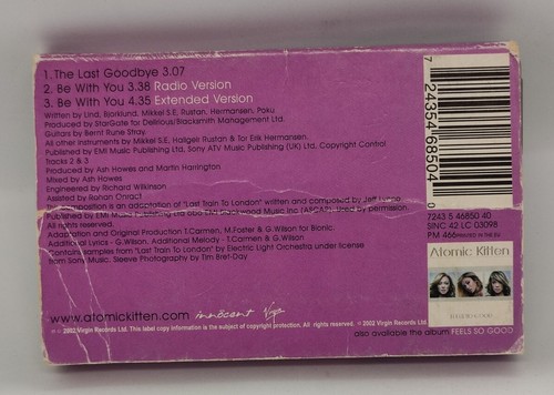Atomic Kitten - Last Goodbye 2002 - Picture 3 of 3
