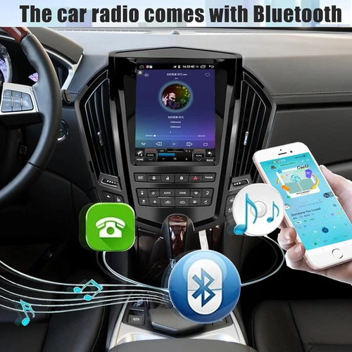For Cadillac SRX 2009-2012 9.7" Android 12 Car Stereo Radio GPS BT Apple Carplay - Foto 15 di 16