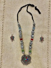 Indian Oxidized necklace set