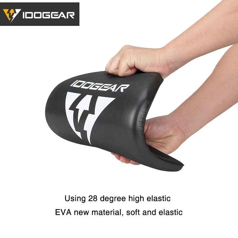 IDOGEAR Tactical Armor Plates Ballistic Shock Plate 9x12 Tactical Vest 2PCS Gear - Image 4 of 4