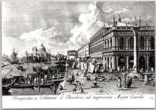 Prospectus A Columna S. Theodore Ad Ungressum Magni Real Photo RPPC Postcard