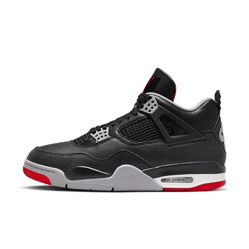 NEW Jordan 4 Retro Bred Reimagined GS FQ8213-006 SIZE 7Y  display picture 2