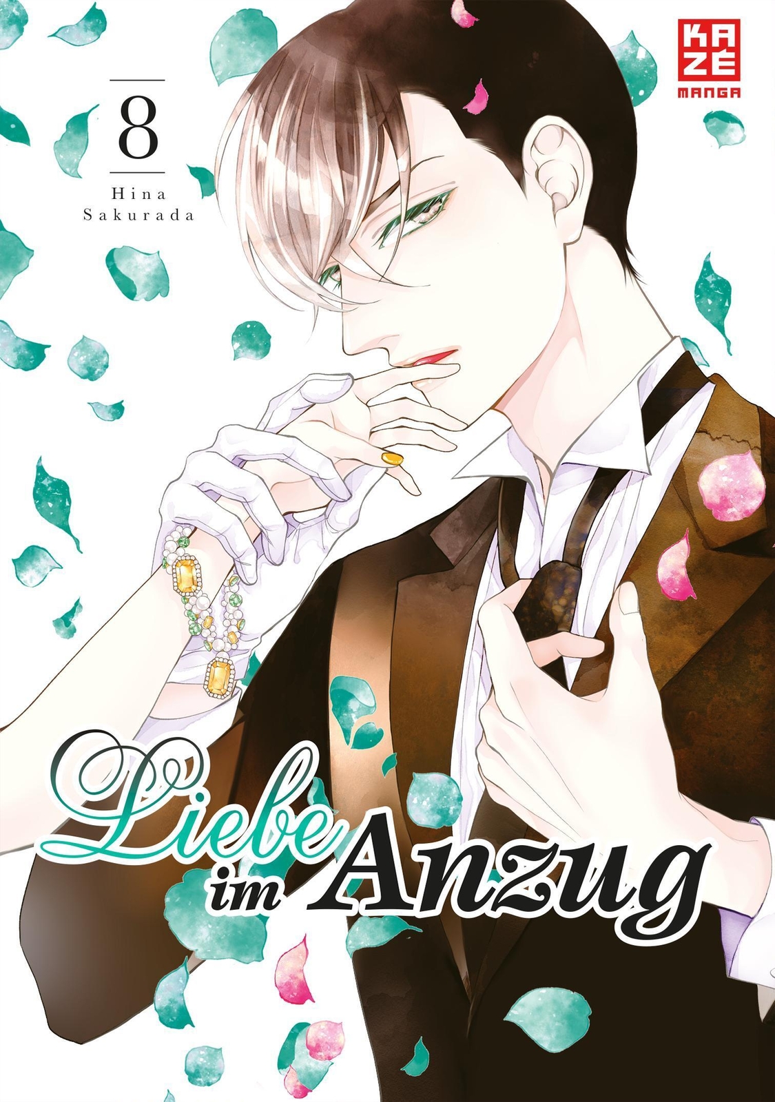 Thumbnail - Liebe Anzug - Band 8 Hina Sakurada Taschenbuch 184 S. Deutsch 2022
