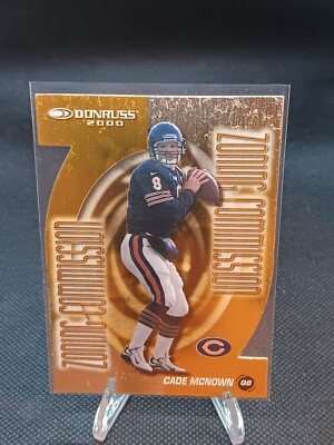 2000 Donruss Zoning Commission 906/1000 Cade McNown #ZC-22
