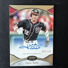 2020 Topps Tier One Baseball Cards 43