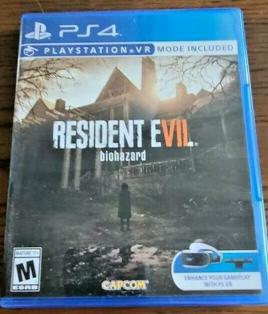  Resident Evil 7: Biohazard - PlayStation 4 : Video Games