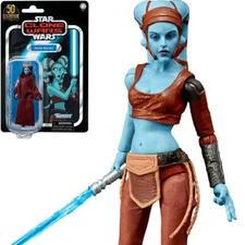 2022 Star Wars Vintage VC217 Tartakovsky AAYLA SECURA 3.75" Hasbro Action Figure