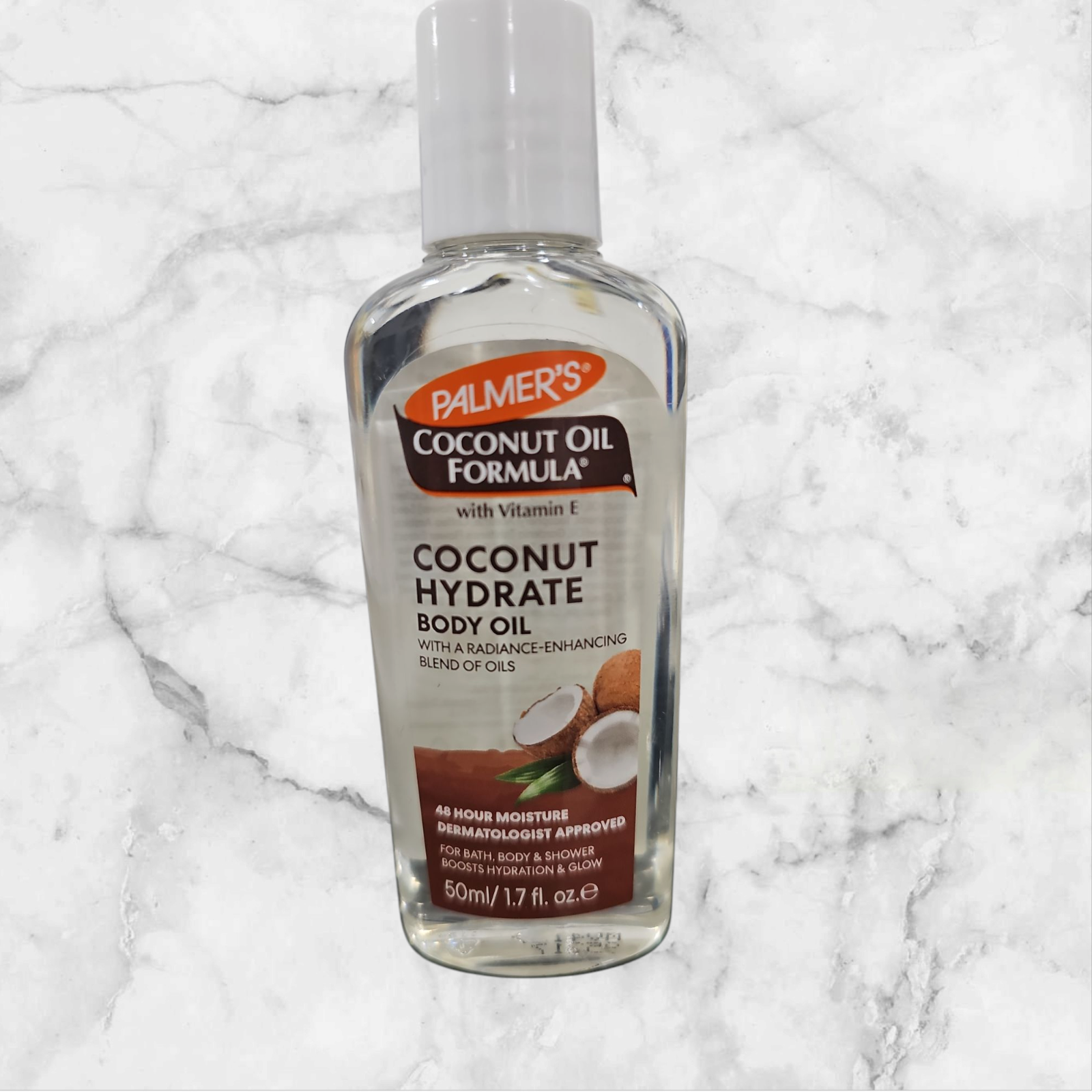 Palmer's Coconut Hydrate Vitamin E Body Oil 1.7oz Fresh Formula