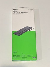 Belkin Connect 100W PD USB-C 11-in-1 Multipor...