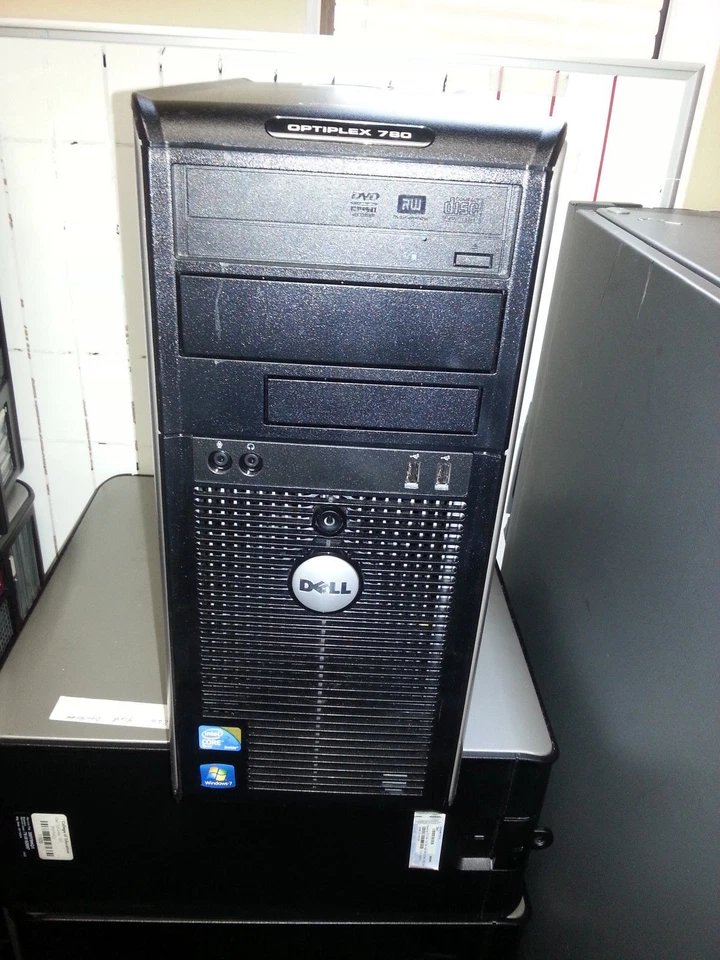 Dell Optiplex 780 2.66GHz Intel Core 2 Quad Q9400 4GB RAM 1TB HDD DVD-RW NO OS - Image 3 of 3