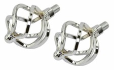 Original Lowrider Bicycle Twisted Round Caged 1/2" Pedals Cruiser Lowrider Bikes