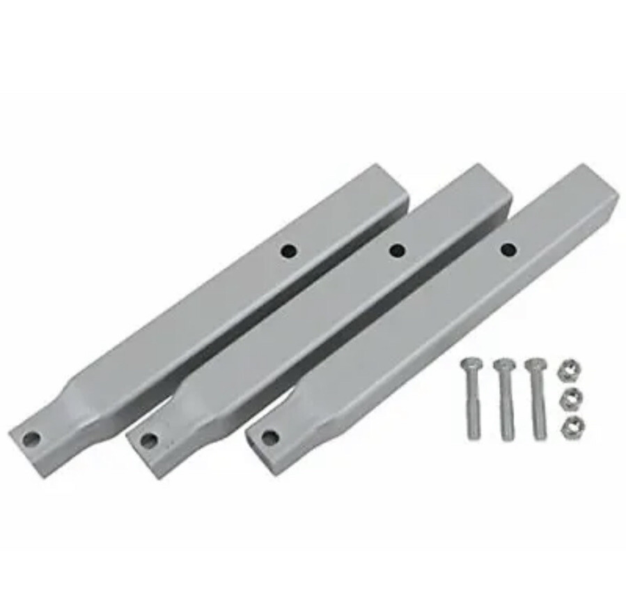 19950202 Aluminum Tripod Leg Extensions For 5th Wheel UltraFab