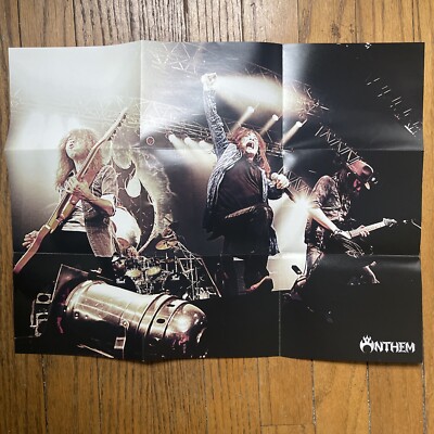 Anthem DVD Live Unbroken @ Club Citta 7/27/2013 JAPAN All