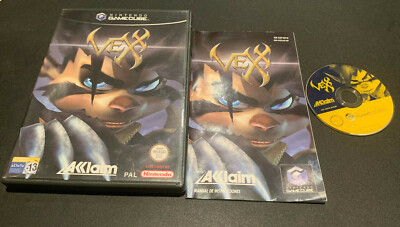 Vexx Gamecube Game Cube Pal Spanisch