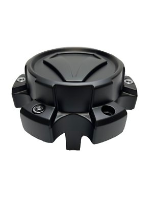 Toyota T-Force Matte Black Wheel Center Cap 727S01 89-9588