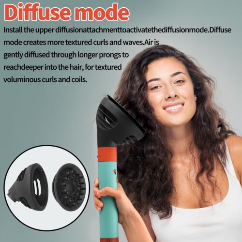 Diffuser Wave Curl for Dyson Airwrap Styler HS01/05 Dome and Diffuse Modes - Picture 5 of 8