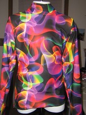 COLORS western rail pleasure horsemanship leadline shirt girls xs S M L XL