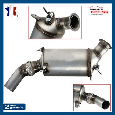 Filtre à Particules FAP pour BMW X5 E60 E61 520D X1 E84 sDrive 20D 18307812281 - Photo 1/4