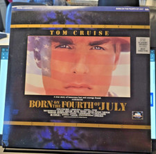 BORN ON THE 4th OF JULY Laserdisc LD LETTERBOX FORMAT BRAND NEW UNSEALED Cruise