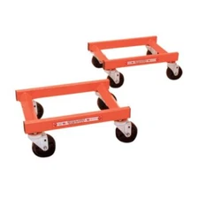 S & H Industries 77788 Wheel Dollies, 10" x 12" x 7 1/2", 2 Dollies