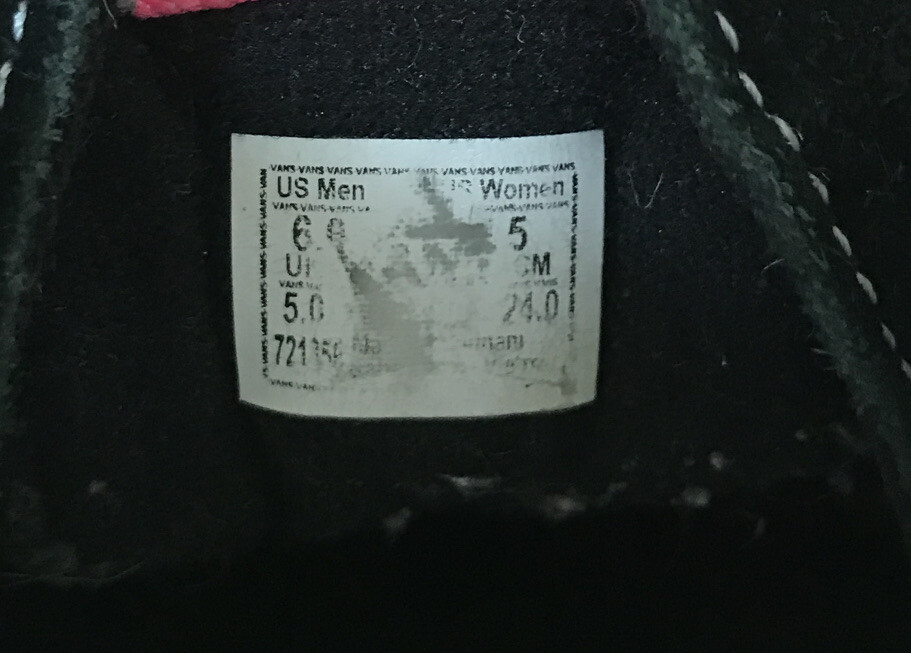 Vans Multicolor Patchwork Suede Leather Canvas Hi… - image 5