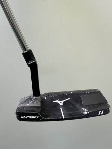 NEW Mizuno M Craft Type 2 II Putter Black Ion Finish 35 Inches (Headcover Inc.)