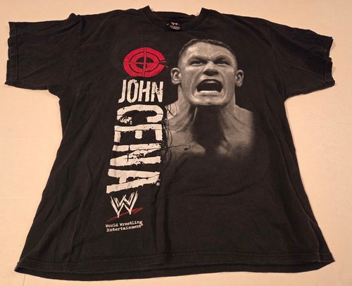 2007 John Cena WWE Black T Shirt Men’s Size XL - Picture 2 of 6