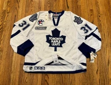 Toronto Maple Leafs Curtis Joseph Signed Authentic CCM NHL Hockey Jersey MiC 52
