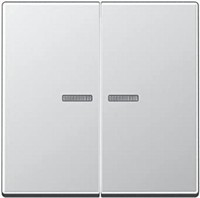 Jung Wippe A595KO5AL - FüR Serienschalter Ko, Kunststoff, IP44, Aluminium Neu
