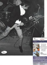 THE WHO PETE TOWNSHEND SIGNED 8x10 PHOTO B JSA COA GUITAR LEGEND QUADROPHENIA