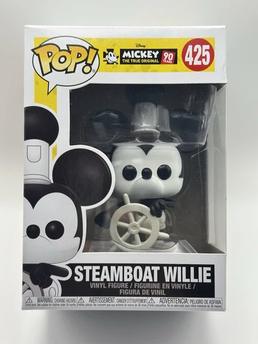 Funko Pop Steamboat Willie #425 Mickey Mouse 90th Anniversary
