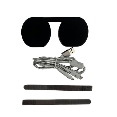 1 x Charging Cable+1 X Silicone Protective Sleeve Cover For PS5 VR2 glasses