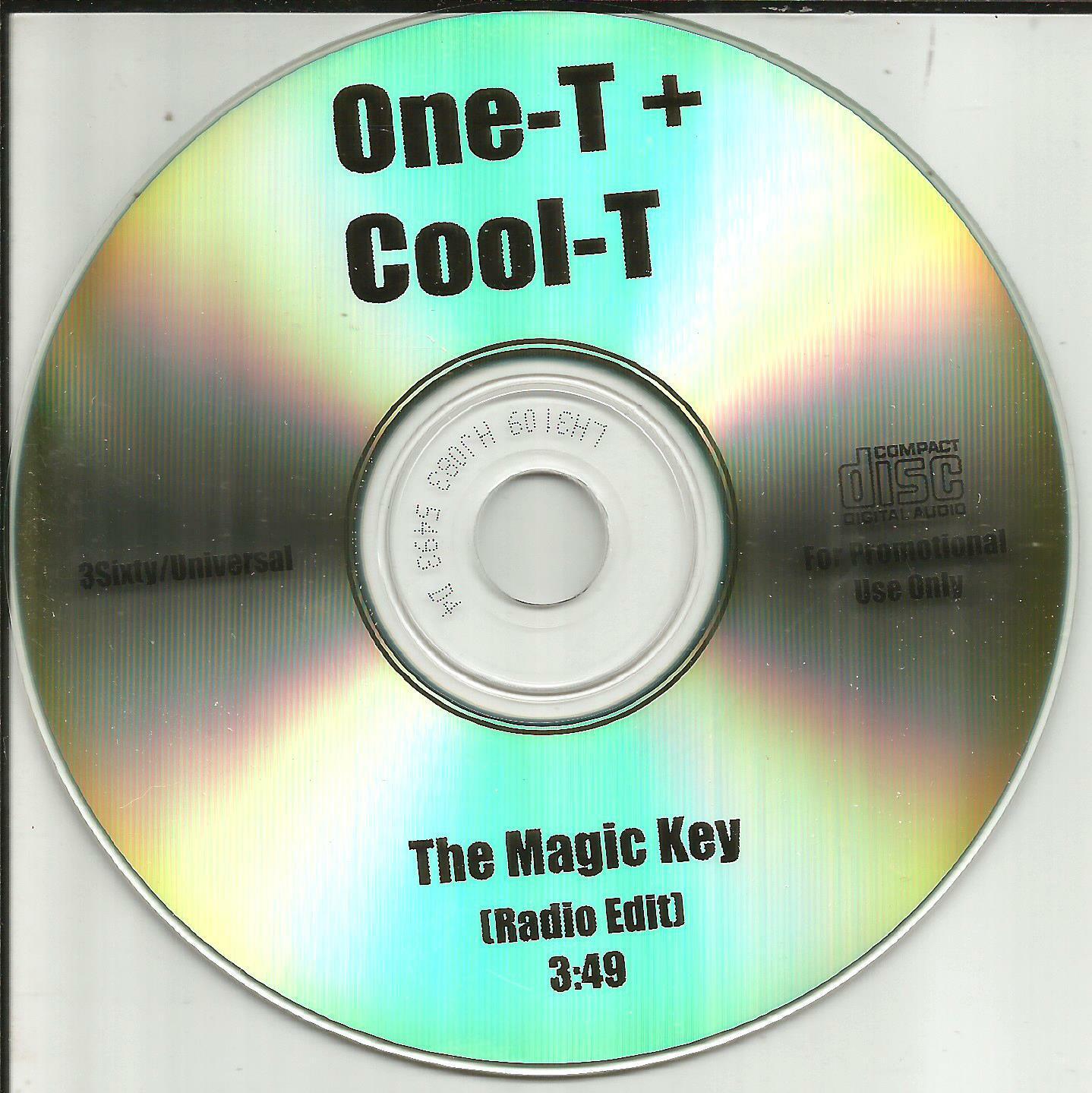 ONE T - The Magic Key (Audio) 