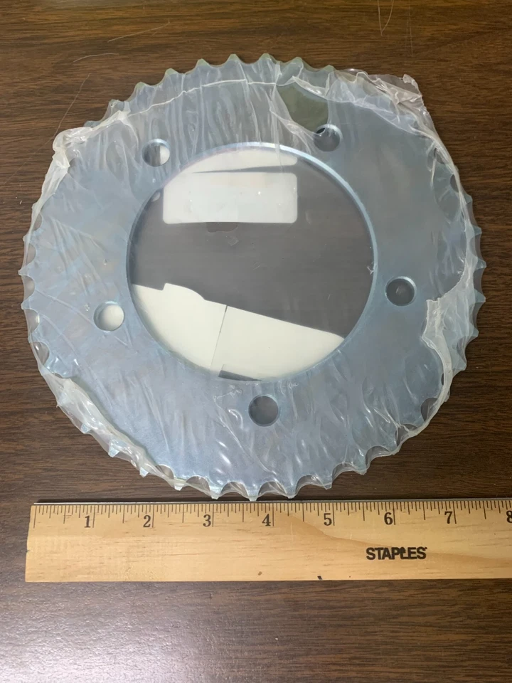 Nuevo piñón trasero de acero Sunstar 41T Honda CBR900RR VT750 CBR600F 2-448341 LSB2 Foto 2 de 2