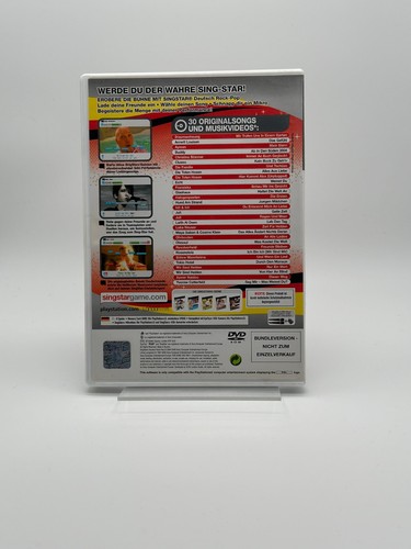 Singstar: Deutsch Rock-Pop (Sony Playstation 2) - Bild 4 von 4