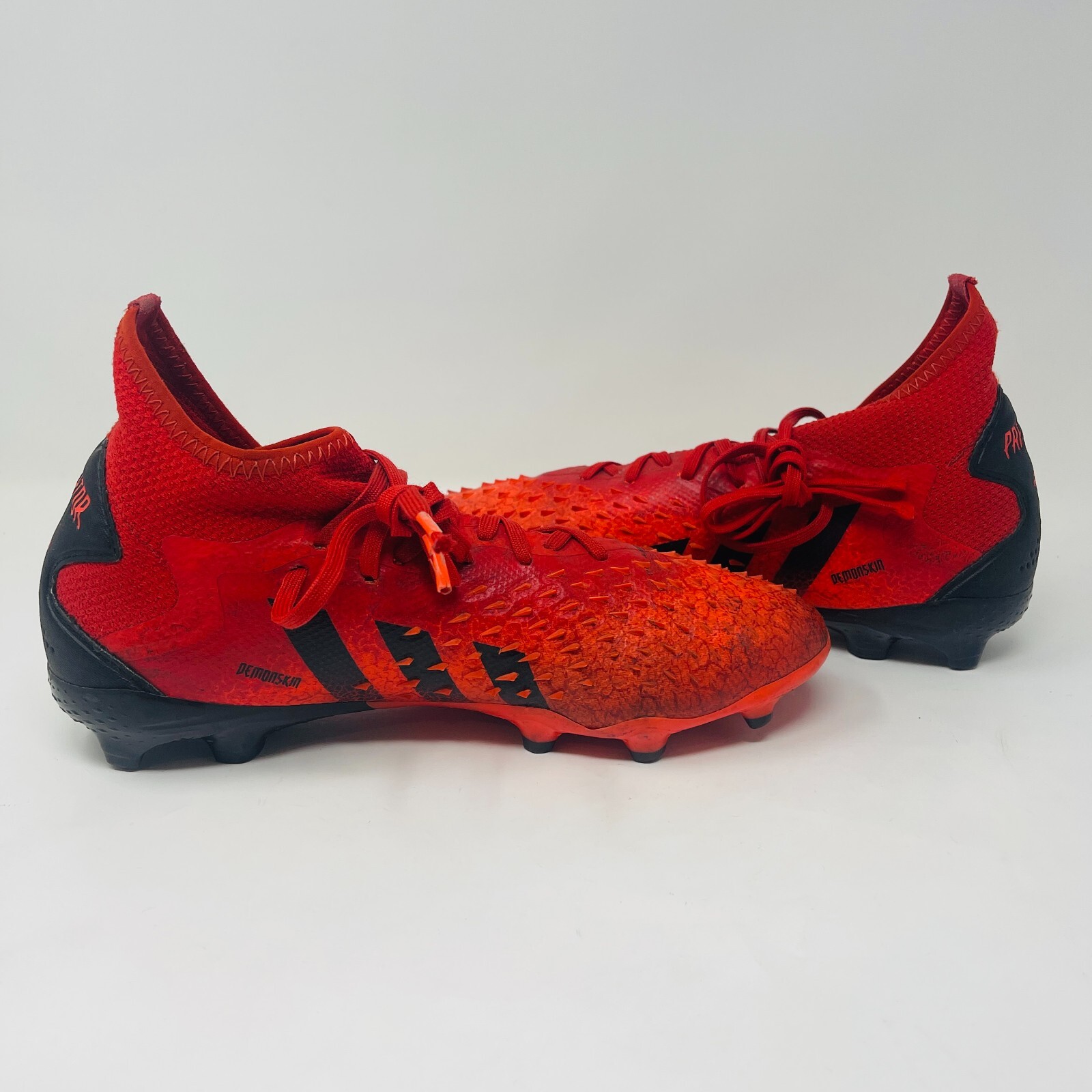 Adidas Predator Freak.2 FG Demonskin Solar Red Soccer Cleats S24187