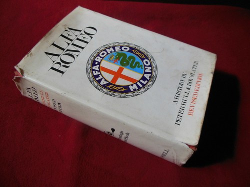 ALFA ROMEO Book A HISTORY BY Peter Hull & Roy Slater Revised Edition 1969 - Picture 2 of 12