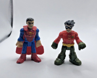 Imaginext Hasbro DC Marvel Super Friends Lot Of 2