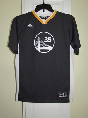 Adidas Kevin Durant #35 Warriors NBA Jersey 068224 Youth Kids Size