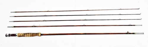 South Bend No 59 9 ft 3 Pc 3 Tip Bamboo Fly Rod