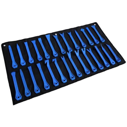27pc Plastic Automotive Trim Panel & Scraper Tools (Genuine Neilsen ...