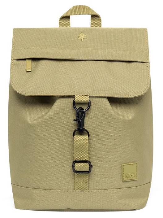 Mini mochila Lefrik Scout unisex - verde cedro